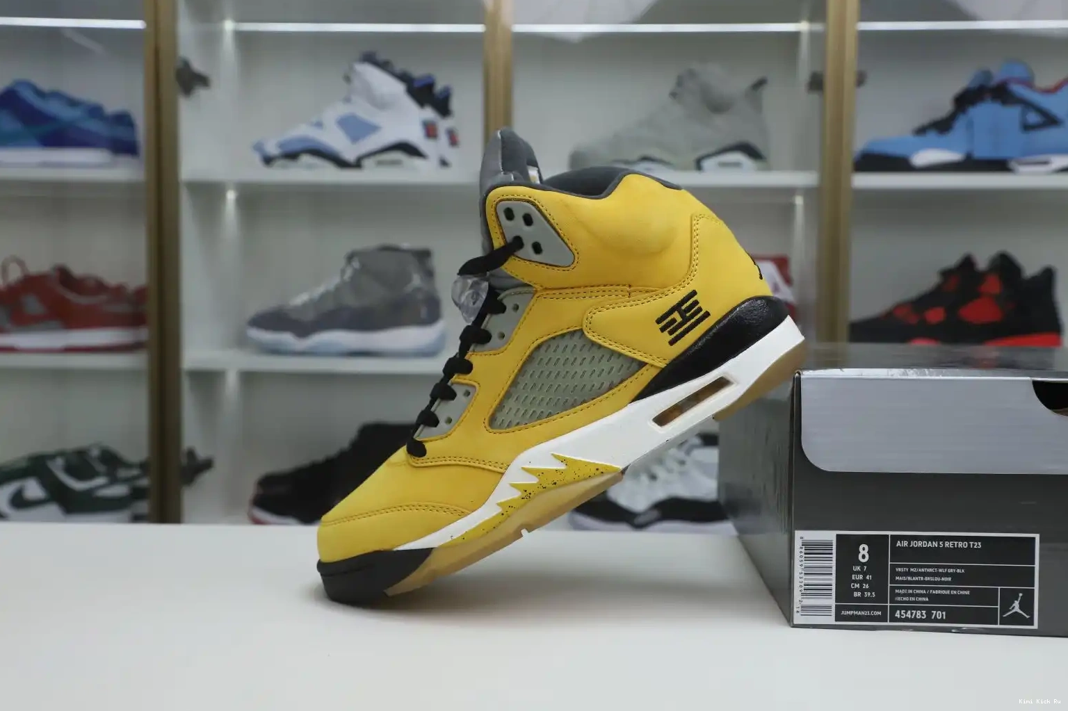 TOKYO 5 RETRO JORDAN 454783-701 Kimikick T23 AIR 0509